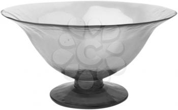 Royalty Free Photo of a Large Glass Bowl