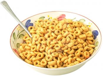 Royalty Free Photo of a Cereal Bowl