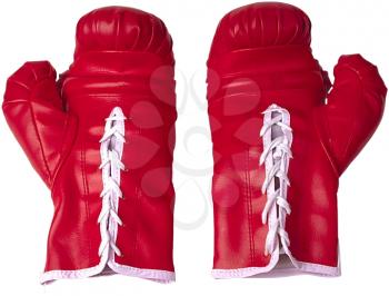 Royalty Free Photo of a Pair of Boxing Gloves