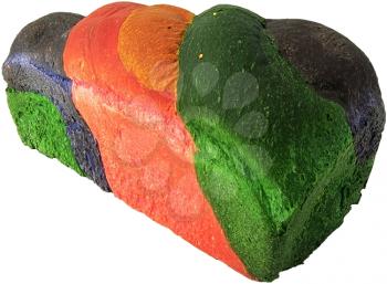 Royalty Free Photo of a Colorful Bread