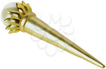 Royalty Free Photo of a Staff Brooch