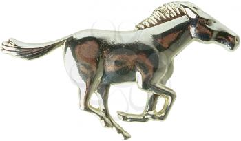 Royalty Free Photo of a Horse Brooch
