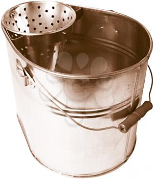 Royalty Free Photo of a Wash Bucket