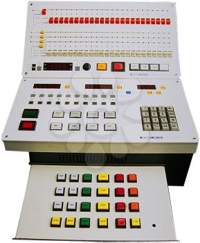 Royalty Free Photo of a Computerized Calculator