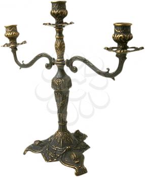 Royalty Free Photo of a Candelabra