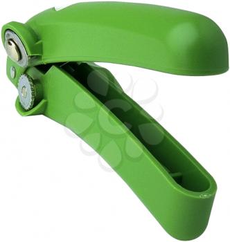 Royalty Free Photo of a Green Can Opener