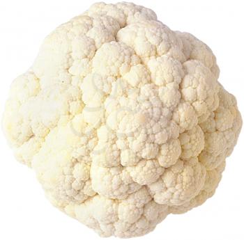 Royalty Free Photo of a Head of Cauliflower