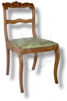 Royalty Free Photo of a Dining Room Chair