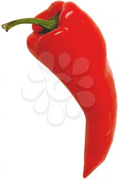 Royalty Free Photo of a Chili Pepper