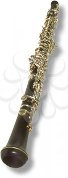 Royalty Free Photo of a Clarinet
