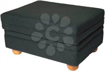 Royalty Free Photo of an Ottoman