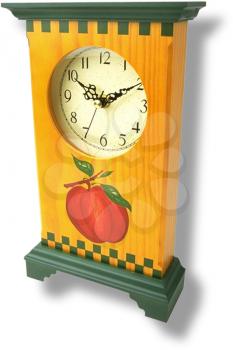 Royalty Free Photo of a Kitchen Clock