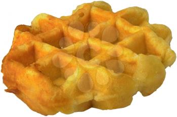 Royalty Free Photo of a Waffle