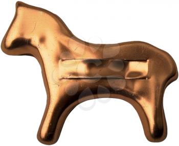 Royalty Free Photo of a Horse Shaped Cookie Cutter