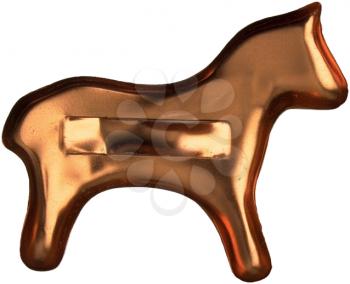 Royalty Free Photo of a Horse Shaped Cookie Cutter