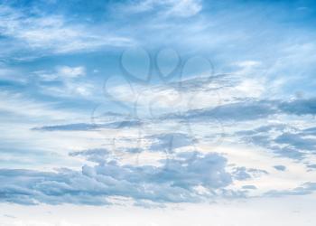 Sky clouds art sunrise background. Summer wallpaper