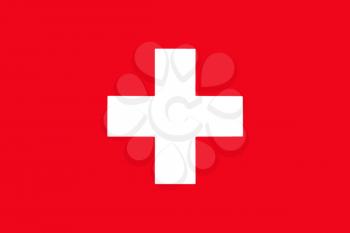 Switzerland National Flag 