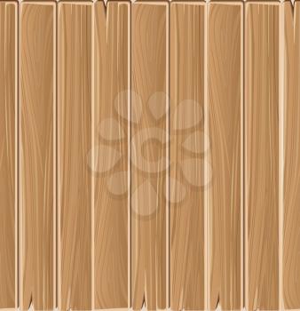 Wooden planks board vector seamless pattern. Backdrop material timber illustration