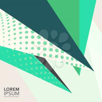 Vector low poly background. Illustration of abstract texture with triangles. Pattern design for banner, poster, flyer.