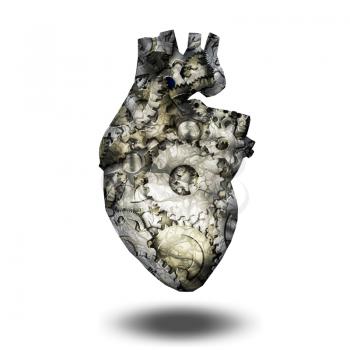 Human heart gears