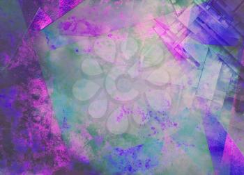 Purple blue modern abstract background