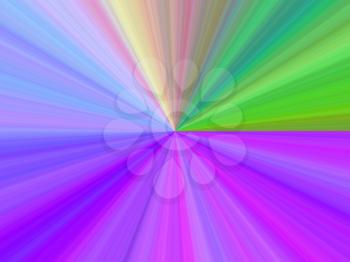 Multicolor abstract background. 3D rendering