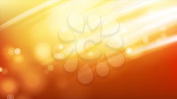Sunlight Background Vector. Abstract Shining Background. Glowing Explosion. Sunrise Wallpaper. Illustration