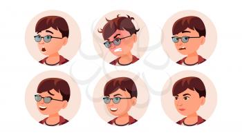 Avatar Icon Woman Vector. Human Emotions. Anonymous Female. Isolated Cartoon Character Illustration