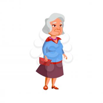 mature age lady on date in restaurant cartoon vector. mature age lady on date in restaurant character. isolated flat cartoon illustration