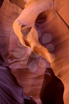 Photographer at Work in Lower Antelope Canyon