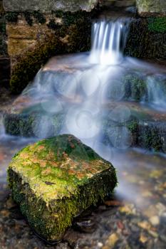 Tiny Waterfall in Sussex