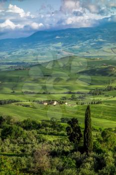 Countryside of Val d'Orcia