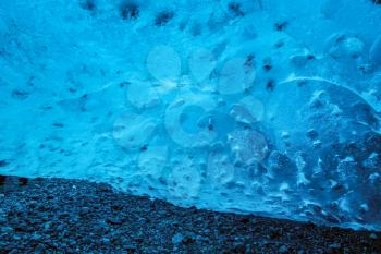 Crystal Ice Cave near Jokulsarlon