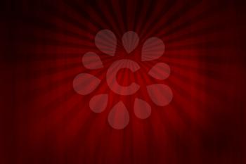 Abstract red background with rays, texture