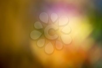 Blurred texture with bokeh effect as abstract background.