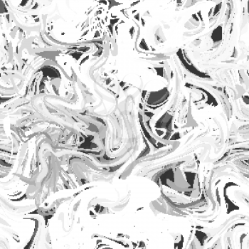 Bright white paint splash on dark background, seamless pattern