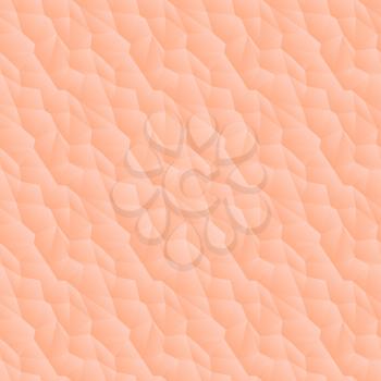 Pink skin, epithelium macro texture seamless pattern