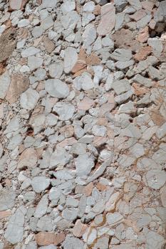 Stone background with a certain texture pattern
