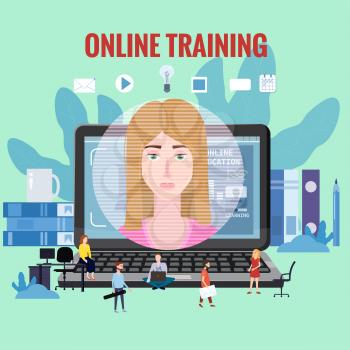 Online training coaching, education, workshops and courses.