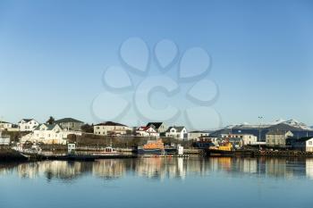 Hofn is an Icelandic fishing town in the southeastern part of the country. It lies near Hornafjordur fjord.