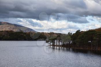Muckross Lake in autumn, Killarney National Park, Ireland