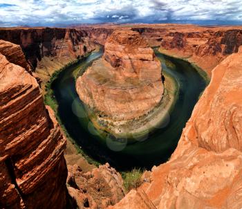Horseshoe Bend is a horseshoe-shaped incised meander of the Colorado River located near the town of Page, Arizona, in the United States.