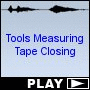 Tools Measuring Tape Closing