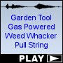 Garden Tool Gas Powered Weed Whacker Pull String