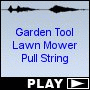 Garden Tool Lawn Mower Pull String