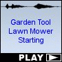 Garden Tool Lawn Mower Starting
