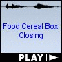 Food Cereal Box Closing
