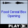 Food Cereal Box Opening