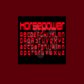 Horse Font