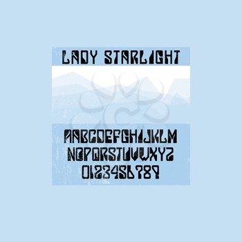 Lady Font